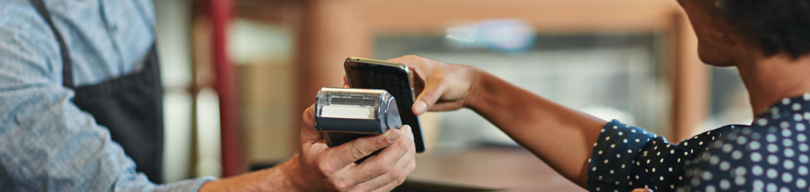Paying with phone