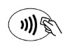 contactless payment symbol