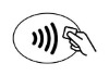 contactless payment symbol